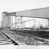 Coaling Bridges & Junction Tower 26 July1955 Coaling Bridges & Junction Tower 196 26July1955