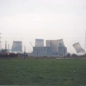 Cooling Tower Demolition 2