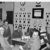 Staff in control room