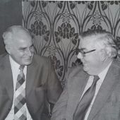 Doug Topliss & Sid Brown ,25th Sep 1981