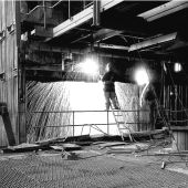 Supercritical demolition