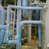 Drakelow C Feed pipes