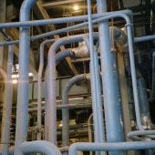 Drakelow C Feed pipes