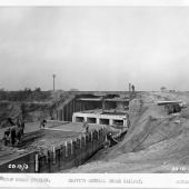 Gravity outfall under railway 23 Oct 1953 Gravity outfall under railway 207 23Oct 1953
