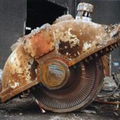 HP Cylinder demolition