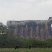 Demolition of Drakelow C boiler house