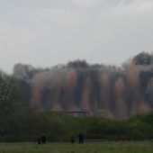 Demolition of Drakelow C boiler house