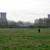 Demolition of Drakelow C boiler house