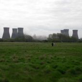 Demolition of Drakelow C boiler house