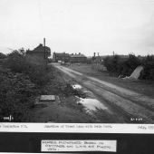 Junction of Trent Lane & Main Road 21 July 1953 Junction of Trent Lane & Main Road 205 21July 1953