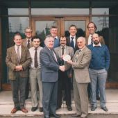 Manager, Bill P. & Engineers circa 1994