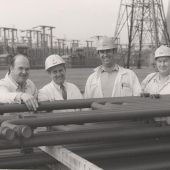 Mike Smith, JCG, AJ & Wilf Ellis