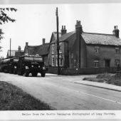 Boiler drum for Castle Donington at Long Whatton July 1954