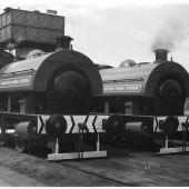 Locos Nos 1 & 2.