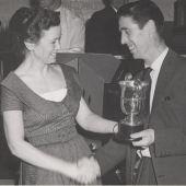 Pam Marshall and Franky Bryan 1962