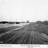 Railway sidings near Back Lane Crossing 203 23 Oct 1953 Railway sidings near Back Lane Crossing 203 23Oct 1953