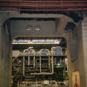 Drakelow C Turbines - through the arches