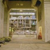 Drakelow C Turbines - through the arches