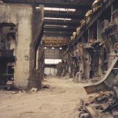 Turbine Hall demolition