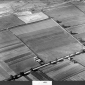 Castle Donington Aerial construction