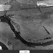 Castle Donington Aerial construction