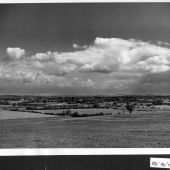 Castle Donington Aerial construction