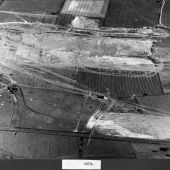 Castle Donington Aerial construction 105