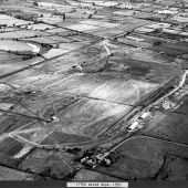 Castle Donington Aerial construction 106