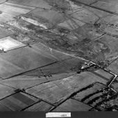 Castle Donington Aerial construction 1048