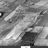 Castle Donington Aerial construction 109