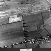 Castle Donington Aerial construction 110