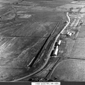 Castle Donington Aerial construction 4 Oct 1952