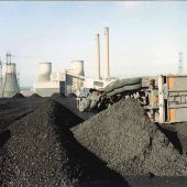 Accident on the coal heap