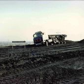Accident on the coal heap.