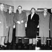 Visit from East Germany