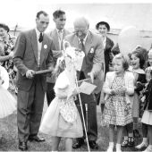 Castle Donington Open Day July 1960
