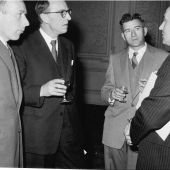 Presentation of M.T.F.E.S. Certificates at Fuel Efficiency Exhibition Olympia 27th April 196