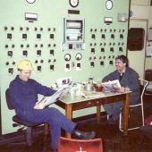 Plant Control Room
