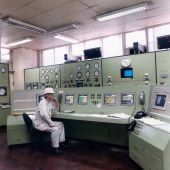 Plant Control Room. Photo supplied by Paul Clark