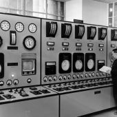 No. 1 Boiler Panel. Photo supplied by Norris Pickford