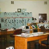 Main control room.