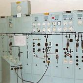 Main control room.