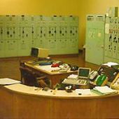 Main control room.