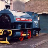 Loco No. 2. Photo supplied by Andy James