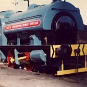Loco No 2. Photo supplied by Andy James