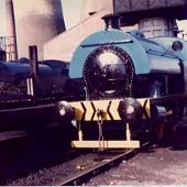 Locos 1 & 2. Photo supplied by Andrew James