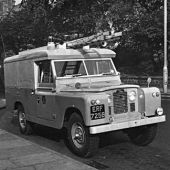 Station Fire Engine - Under restoration - do you have any information about this vehicle? Photo supplied by Brett Clayton