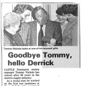 Manager Tommy Nichols retires
