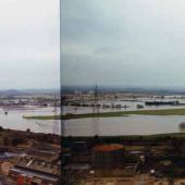River view of Castle Donington