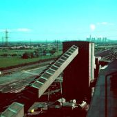 View of Radcliffe from Castle Donington.